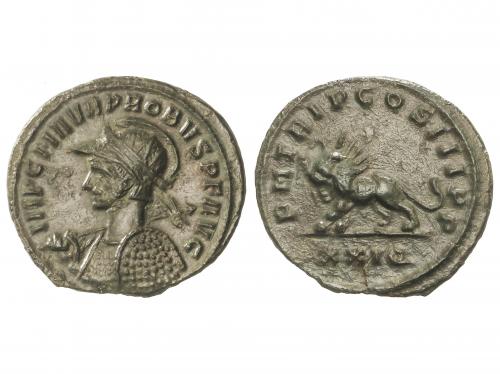 IMPERIO ROMANO. Antoniniano. 276-282 d.C. PROBO. Anv.: IM.P
