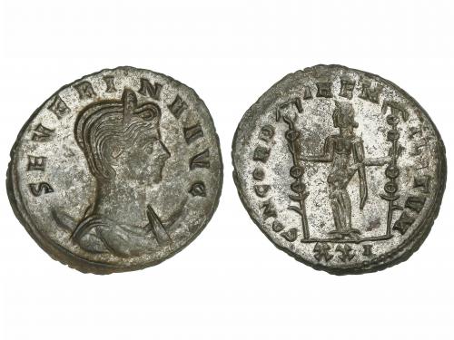 IMPERIO ROMANO. Antoniniano. Acuñada el 270-275 d.C. SEVERIN