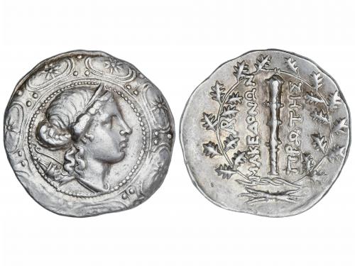MONEDAS GRIEGAS. Tetradracma. 158-149 a.C. AMPHIPOLIS. MACED