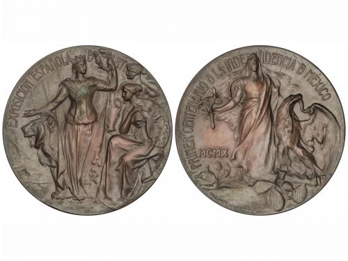 MEDALLAS ESPAÑOLAS. Medalla Exposición Española de Arte. 191