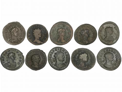 IMPERIO ROMANO. Lote 54 monedas Antoniniano. FLORIANO (5), P