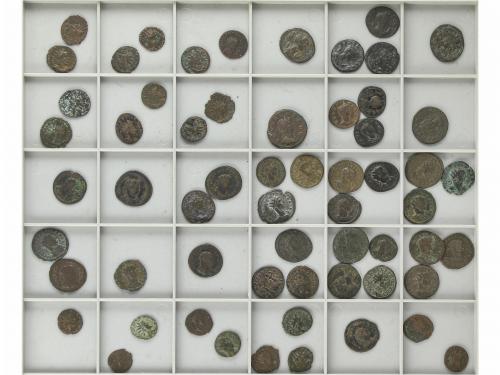 IMPERIO ROMANO. Lote 60 monedas Antoniniano. AURELIANO (19),