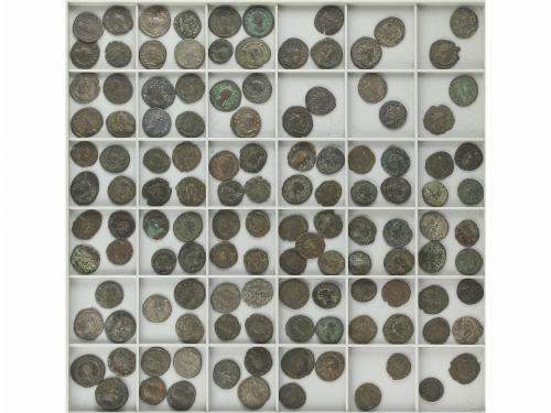 IMPERIO ROMANO. Lote 156 monedas Antoniniano. SALONINA (23),