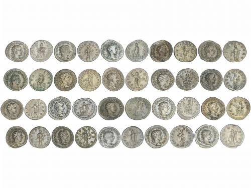 IMPERIO ROMANO. Lote 20 monedas Antoniniano. Acuñadas el 241