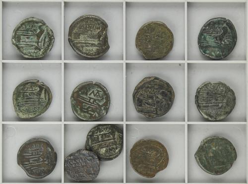 REPÚBLICA ROMANA. Lote 13 monedas As. CAECILIA, CORNELIA (2)