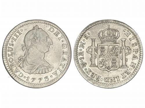 CARLOS III. 1 Real. 1773. MÉXICO. F.M. 3,38 grs. Ceca y ensa