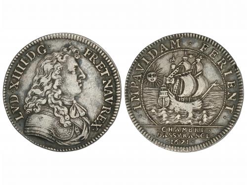 FRANCIA. Jetón d´ argent. 1671. LOUIS XIIII. CHAMBRE D´ ASSV