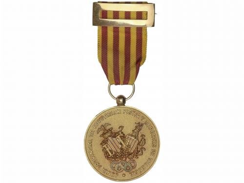 MEDALLAS ESPAÑOLAS. Medalla. S/F. VALENCIA. Anv.: JUNTA PROV