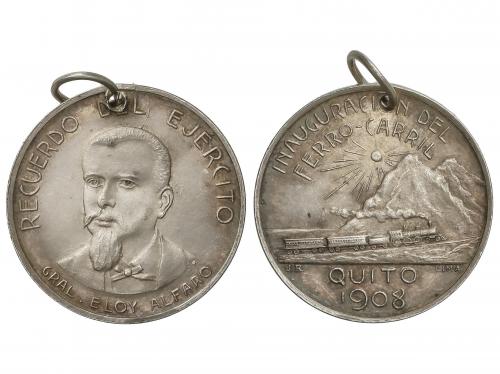 MEDALLAS EXTRANJERAS. Medalla Recuerdo del ejercito. 1908. E