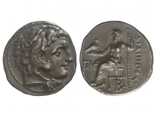 MONEDAS GRIEGAS. Dracma. 323-319 a.C. FILIPO III ARRHIDAIOS