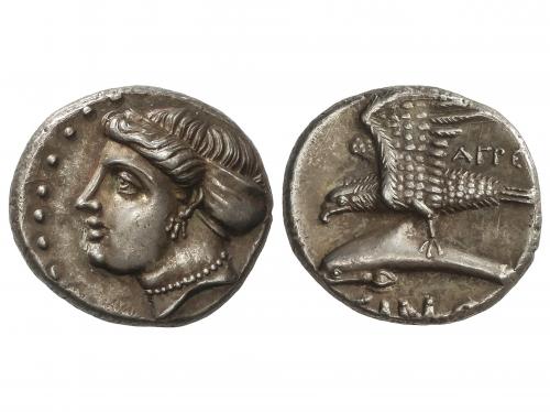 MONEDAS GRIEGAS. Sigloi o Dracma. 330-300 a.C. PAPHLAGONIA.