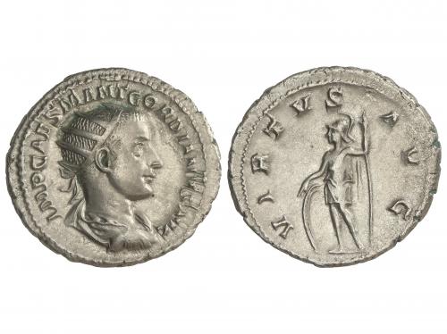 IMPERIO ROMANO. Antoniniano. 240 d.C. GORDIANO III. Rev.: VI