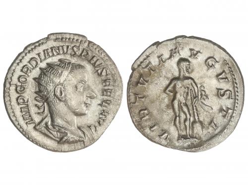 IMPERIO ROMANO. Antoniniano. 240-244 d.C. GORDIANO III. Rev.