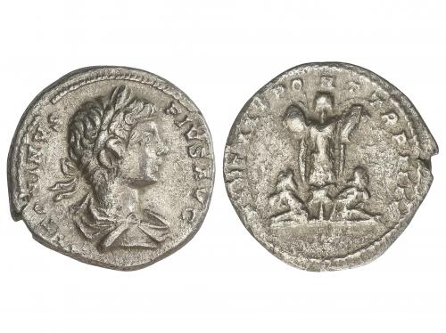 IMPERIO ROMANO. Denario. 198-217 d.C. CARACALLA. Anv.: ANTON