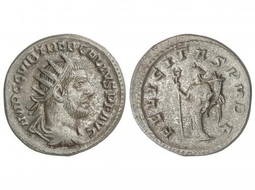 IMPERIO ROMANO. Antoniniano. 251-253 d.C. TREBONIANO GALO. R