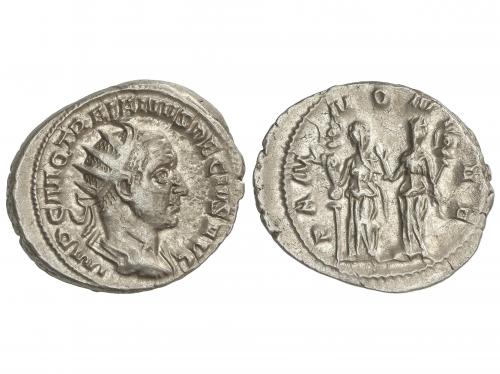IMPERIO ROMANO. Antoniniano. 249-251 d.C. TRAJANO DECIO. Anv