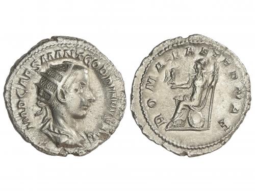 IMPERIO ROMANO. Antoniniano. 240 d.C. GORDIANO III. Rev.: RO