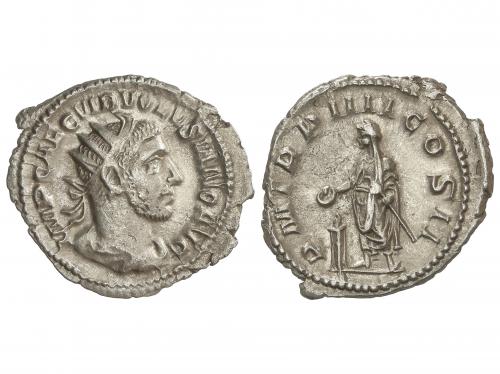 IMPERIO ROMANO. Antoniniano. 253 d.C. VOLUSIANO. Rev.: P. M.
