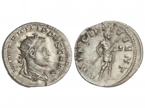 IMPERIO ROMANO. Antoniniano. 244-246 d.C. FILIPO II. Rev.: P