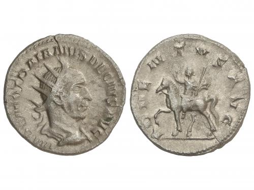 IMPERIO ROMANO. Antoniniano. 249-251 d.C. TRAJANO DECIO. Rev