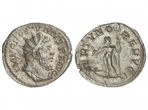 IMPERIO ROMANO. Antoniniano. 259-268 d.C. PÓSTUMO. Rev.: NEP