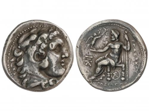 MONEDAS GRIEGAS. Tetradracma. 312-280 a.C. SELEUCO I NIKATOR