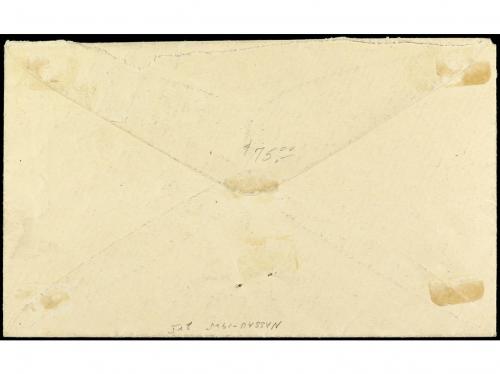 ✉ ESTADOS UNIDOS. (1867 CA.). 3 cts. rose postal stationary 