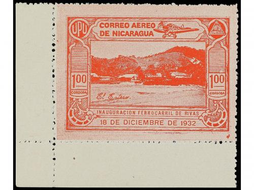 (*) NICARAGUA. Yv. 581/85 + A42/46. SERIES de correo y aérea