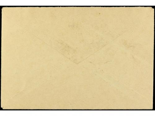 ✉ MARRUECOS: CORREO LOCAL. Yv. 18. (1897 CA.). Carta desde M