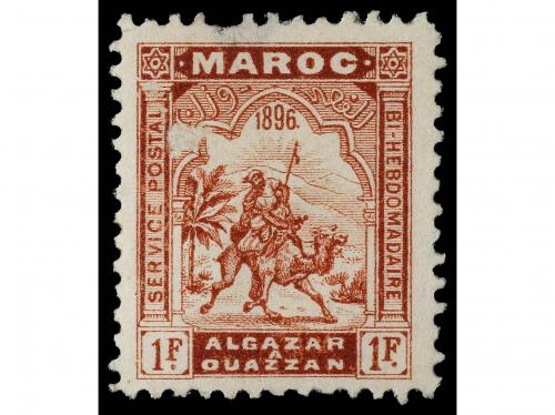 (*) MARRUECOS: CORREO LOCAL. Yv. 2/8. SERIE COMPLETA, sellos