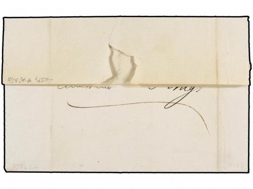 ✉ PANAMA. 1859. CARTAGENA DE INDIAS a NEW YORK. Carta comple