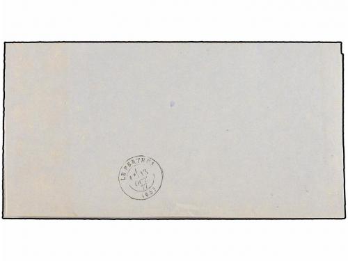 ✉ ESPAÑA. Ed. 175. 1877. GERONA a LE PERTHUS (Francia). 10 c
