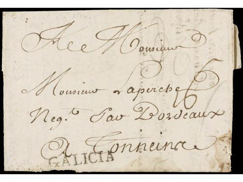✉ MARTINICA. 1760 (24th May). ST. PIERRE to FRANCE. SEVEN YE