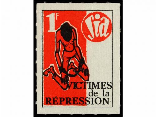 ESPAÑA GUERRA CIVIL. SIA. VICTIMES DE LA REPRESSION. FRANCE