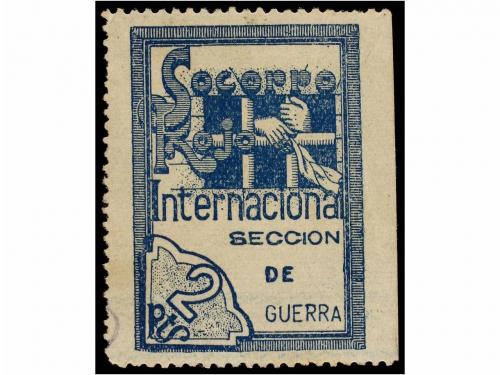ESPAÑA GUERRA CIVIL. S.R.I. SECCIÓN DE GUERRA. Serie de cua