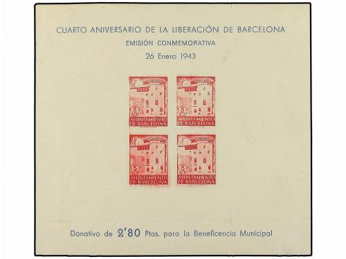 (*) ESPAÑA: AYUNTAMIENTO DE BARCELONA. Ed. 47cc. CAMBIO DE