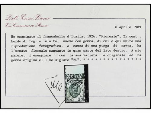 **/* ITALIA. Sa. 200/203. 1926-28. Conjunto de variedades co