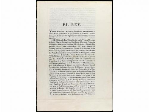 BIBLIOGRAFÍA. 1814. NOMBRAMIENTO DE SUPERINTENDENTE DE CORR
