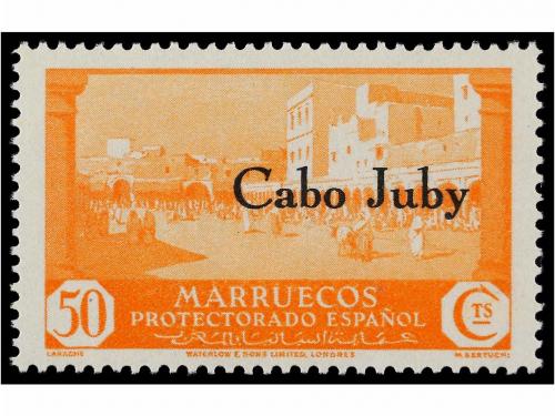 ** COLONIAS ESPAÑOLAS: CABO JUBY. Ed. 51/66. SERIE completa
