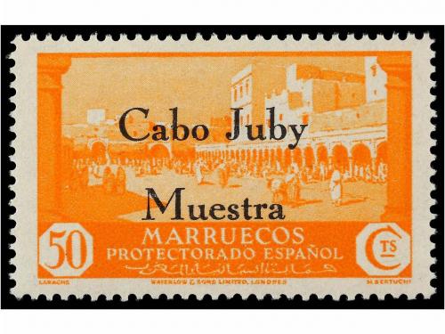 ** COLONIAS ESPAÑOLAS: CABO JUBY. Ed. 51M/66M. SERIE comple
