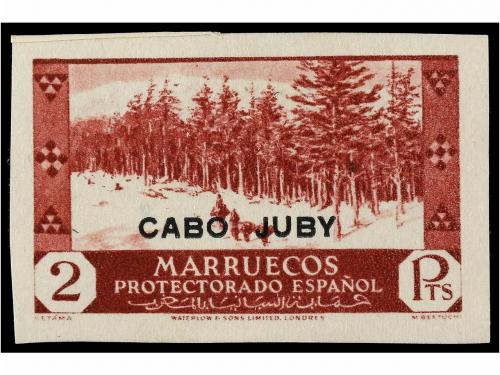 ** COLONIAS ESPAÑOLAS: CABO JUBY. Ed. 67s/84s. SERIE comple