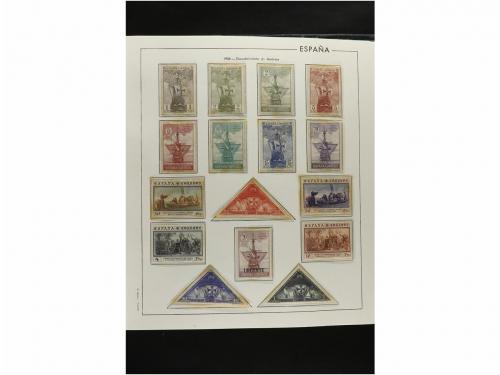 LOTES y COLECCIONES. ESPAÑA. Colección de 1850 a 1949. mont