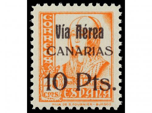 ** ESPAÑA: CANARIAS. Ed. 44/51. SERIE COMPLETA. Cat. 197&euro;. 