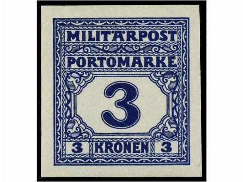 * BOSNIA-HERZEGOVINA. Yv. 14/26s. 1916. ADM. AUSTRO-HUNGARA.