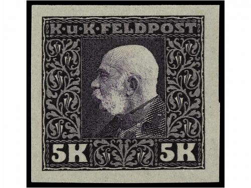 */(*) AUSTRIA-HUNGRIA. Ed. 22/48. 1915-17. FELDPOST. Serie c