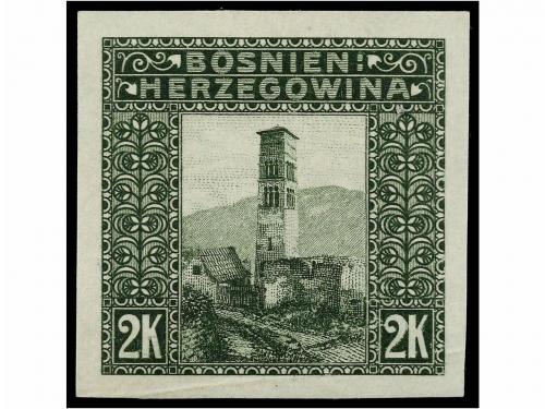 * BOSNIA-HERZEGOVINA. Yv. 29/44s. 1906. ADM. AUSTRO-HUNGARA.