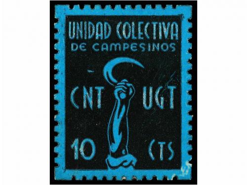 (*) ESPAÑA GUERRA CIVIL. CNT. UGT. UNIDAD COLECTIVA DE CAMPE