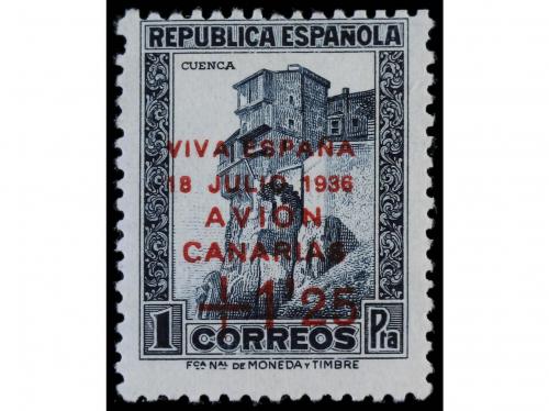 * ESPAÑA: CANARIAS. Ed. 14/19. SERIE COMPLETA. II tirada. RA