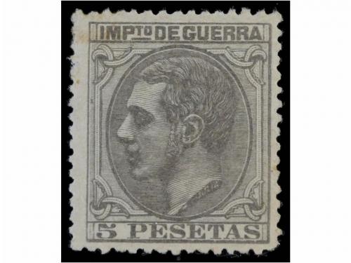 */(*) ESPAÑA. Ed. NE 4/10. 1875. Serie completa. 7 val. NO E