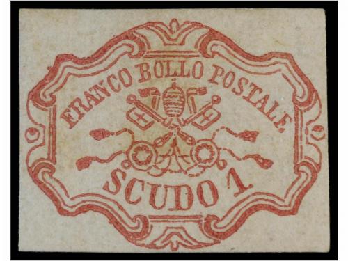* ITALIA ANTIGUOS ESTADOS: ESTADOS PONTIFICIOS. Sa. 11. 1852